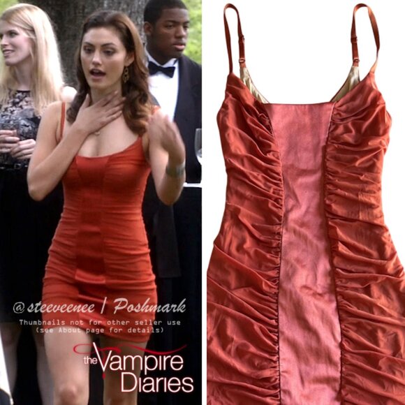 Bebe Fitted Panel Dress ASO Hayley Marshall - Picture 2 of 14